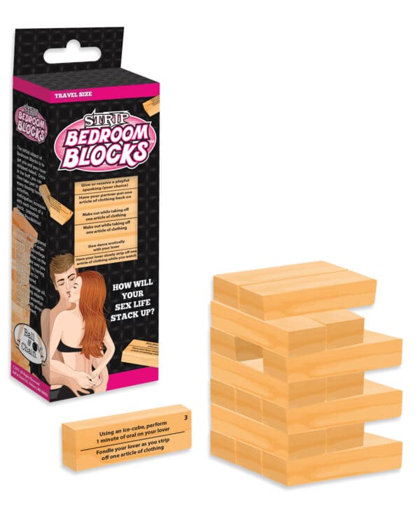 Strip Bedroom Blocks Game - Image 2