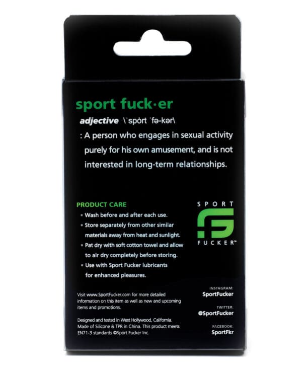 Sport Fucker Cock Plug - Metal - Image 3