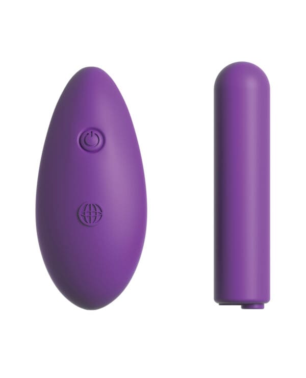 Fantasy For Her Crotchless Panty Thrill Her - Purple - Image 2