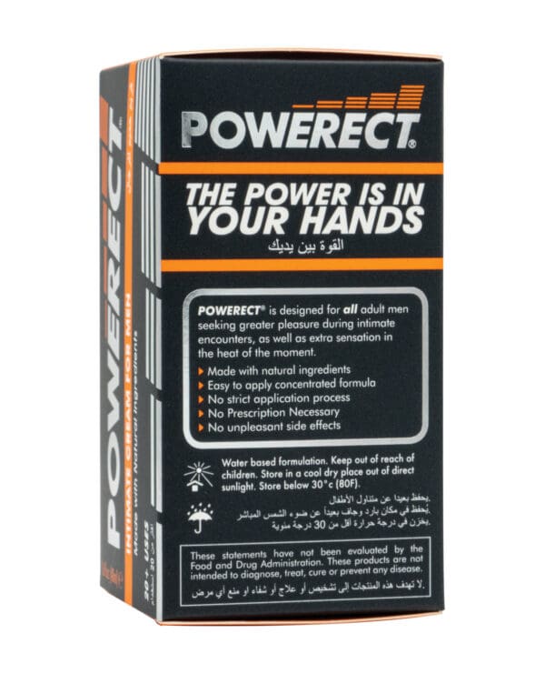 Powerect Arousal Cream - 48 ml Pump - Image 2