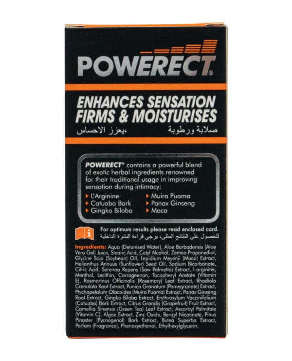 Powerect Arousal Cream - 48 ml Pump - Image 3