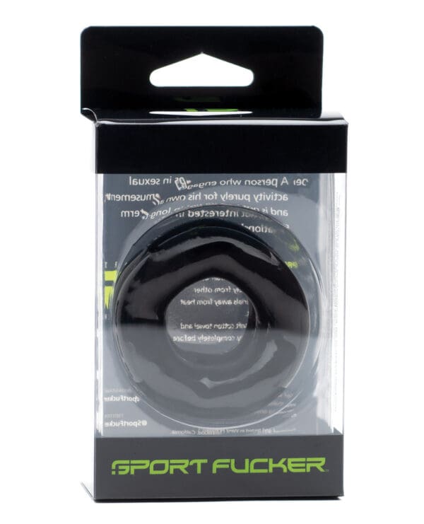 Sport Fucker Revolution Ring Stretcher - Black - Image 2