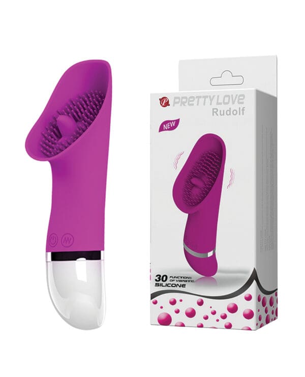 Pretty Love Rudolf Licker 30 Function Vibrator - Fuchsia