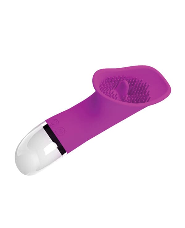 Pretty Love Rudolf Licker 30 Function Vibrator - Fuchsia - Image 3