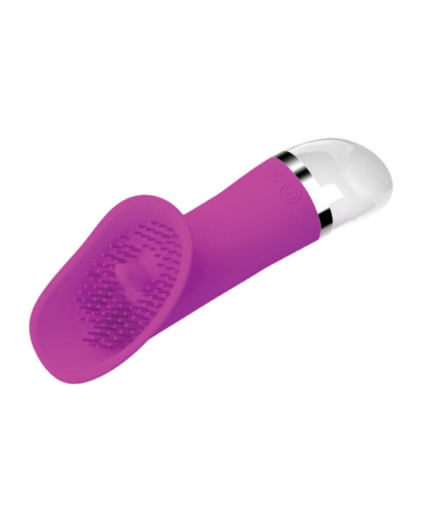 Pretty Love Rudolf Licker 30 Function Vibrator - Fuchsia - Image 4
