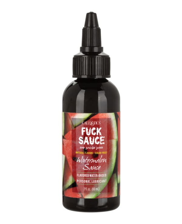 Fuck Sauce Flavored Water Based Personal Lubricant - 2 oz Watermelon