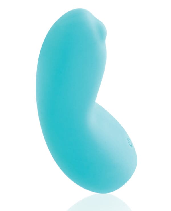 VeDO Izzy Rechargeable Clitoral Vibe - Turquoise - Image 2