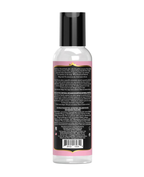 Kama Sutra Divine Nectars - 2 oz Strawberry Dreams - Image 2