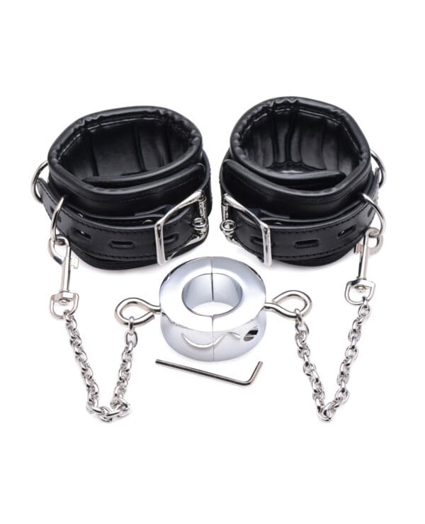 Master Series Hell's Tether - Black - Image 2