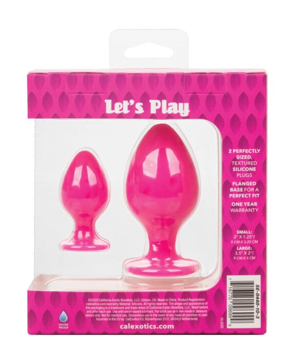 Cheeky Butt Plug - Pink - Image 2