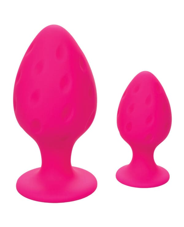 Cheeky Butt Plug - Pink - Image 3
