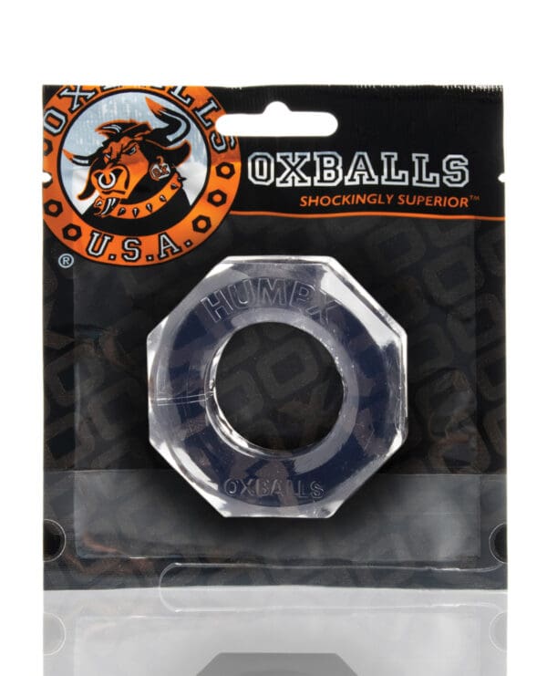 Oxballs HUMPX Cockring - Clear - Image 3