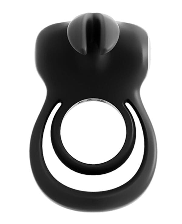 VeDO Thunder Bunny Rechargeable Dual Ring - Black Pearl - Image 3