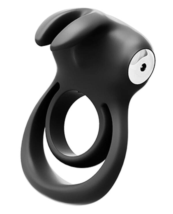 VeDO Thunder Bunny Rechargeable Dual Ring - Black Pearl - Image 4