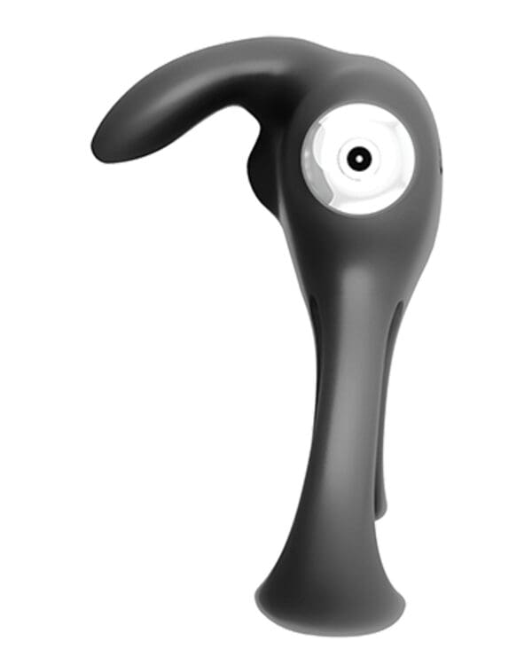VeDO Thunder Bunny Rechargeable Dual Ring - Black Pearl - Image 5
