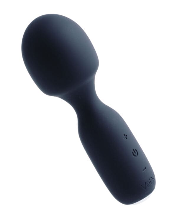 VeDO Wini Rechargeable Mini Wand - Just Black - Image 3