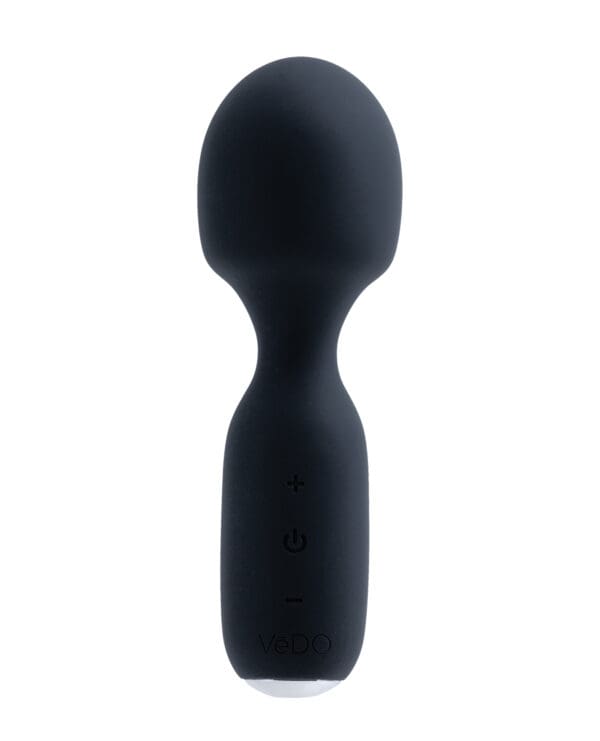 VeDO Wini Rechargeable Mini Wand - Just Black - Image 4