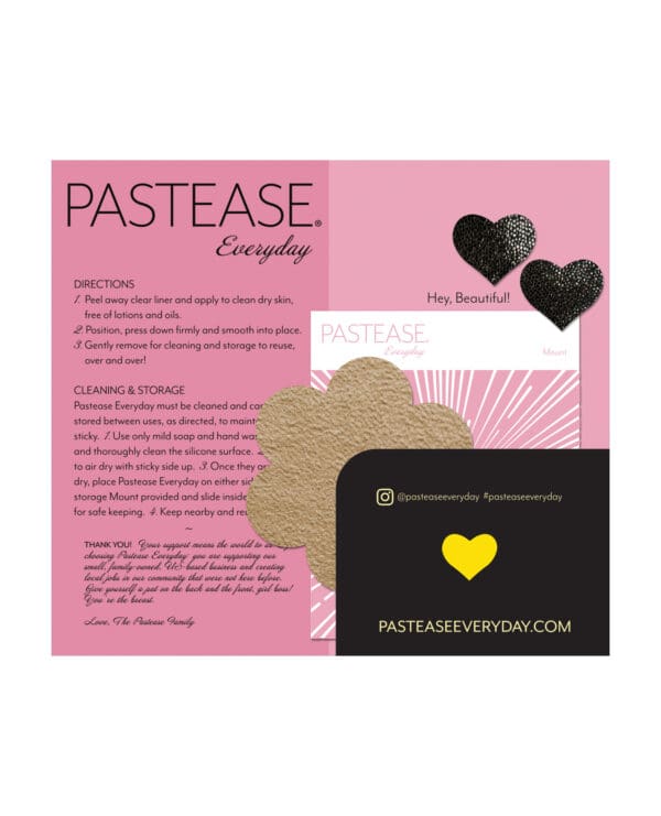 Pastease Reusable Suede Flower - Cream O/S - Image 2