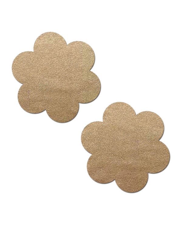 Pastease Reusable Suede Flower - Cream O/S - Image 4