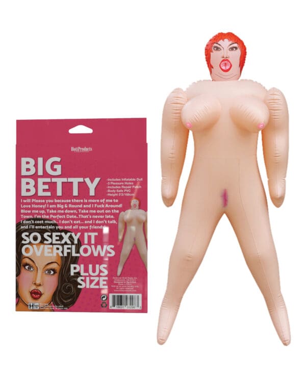 Inflatable Party Doll - Big Betty - Image 2
