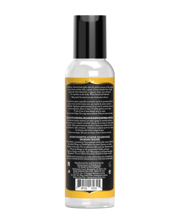 Kama Sutra Divine Nectars - 2 oz Coconut Pineapple - Image 2