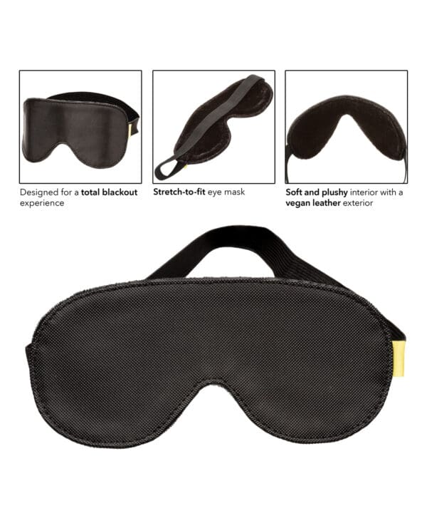 Boundless Blackout Eye Mask - Black - Image 5