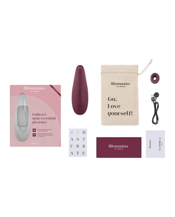 Womanizer Classic 2 - Bordeaux - Image 5