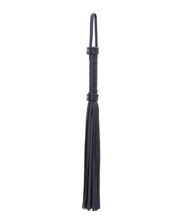 Bondage Couture Flogger - Blue - Image 3