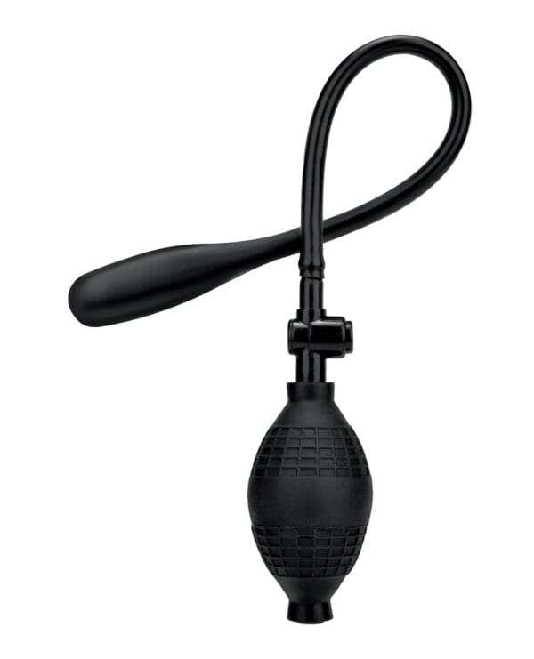 Lux Fetish Classic Inflatable Anal Balloon - Black - Image 3