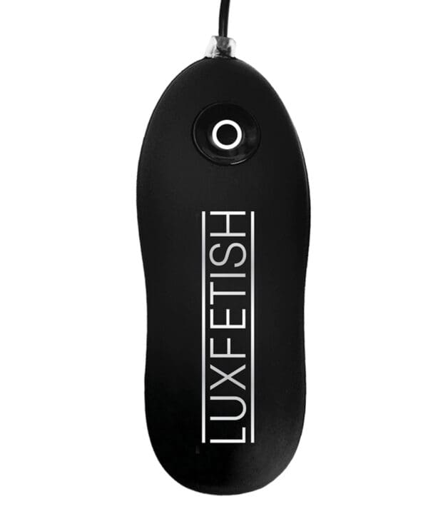 Lux Fetish Classic Inflatable Anal Balloon - Black - Image 5