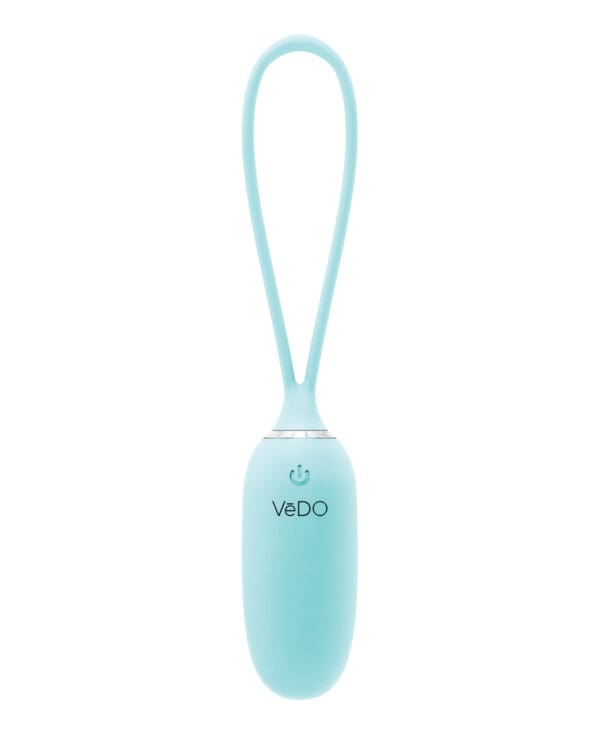 VeDO KIWI Rechargeable Insertable Bullet - Tease Me Turquoise - Image 3