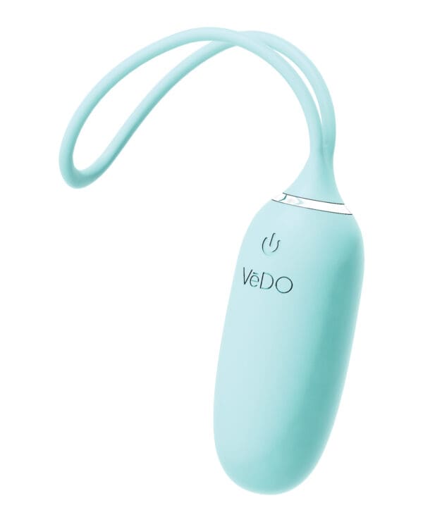 VeDO KIWI Rechargeable Insertable Bullet - Tease Me Turquoise - Image 5