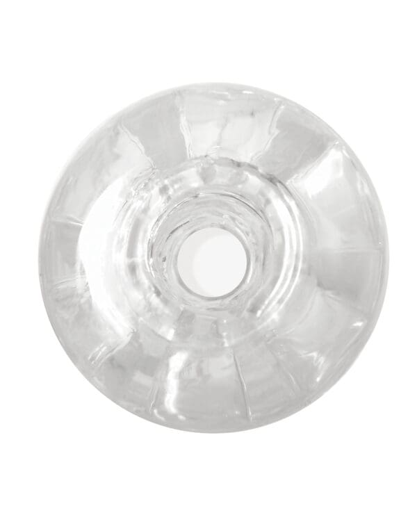 Zero Tolerance Twist Stroker - Clear/Orange - Image 4