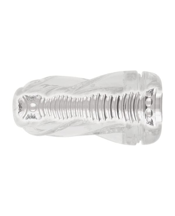 Zero Tolerance Twist Stroker - Clear/Orange - Image 5