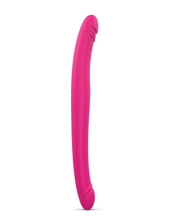 Dorcel Orgasmic Double Do 16.5" Thrusting Dong - Pink - Image 3