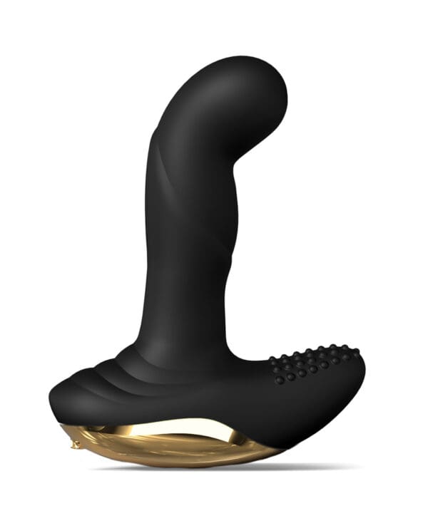 Dorcel P-Finger Come Hither - Black/Gold - Image 2