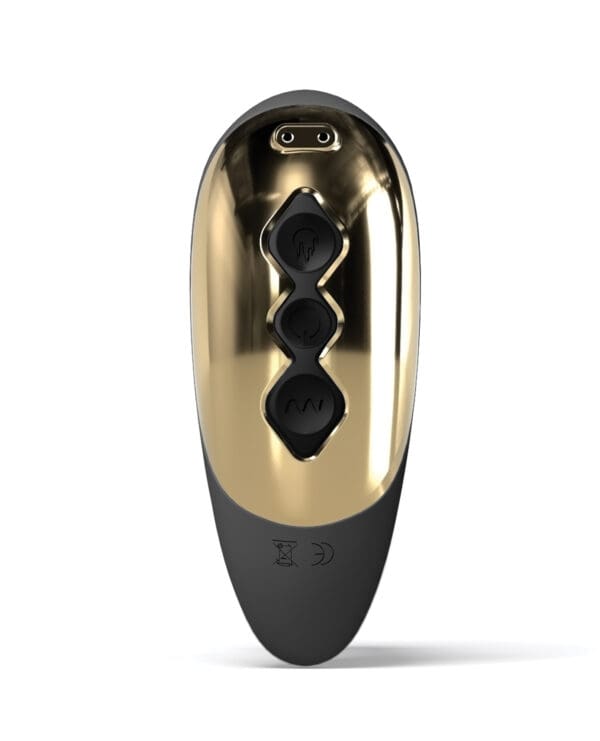 Dorcel P-Finger Come Hither - Black/Gold - Image 3