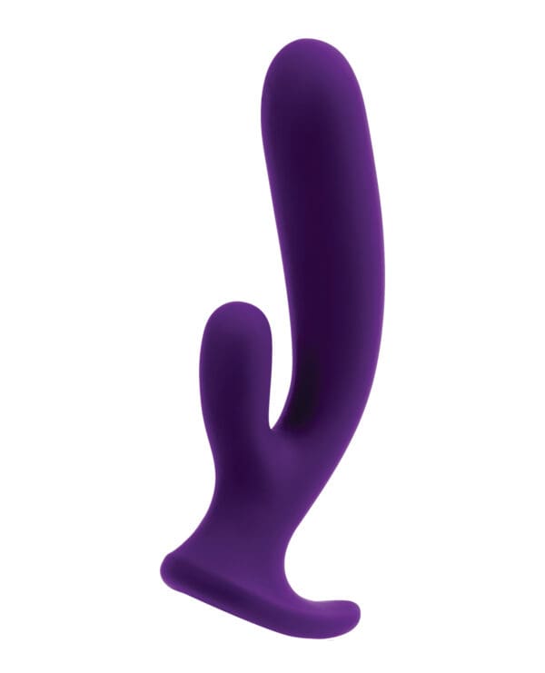 VeDO Wild Rechargeable Dual Vibe - Purple - Image 4