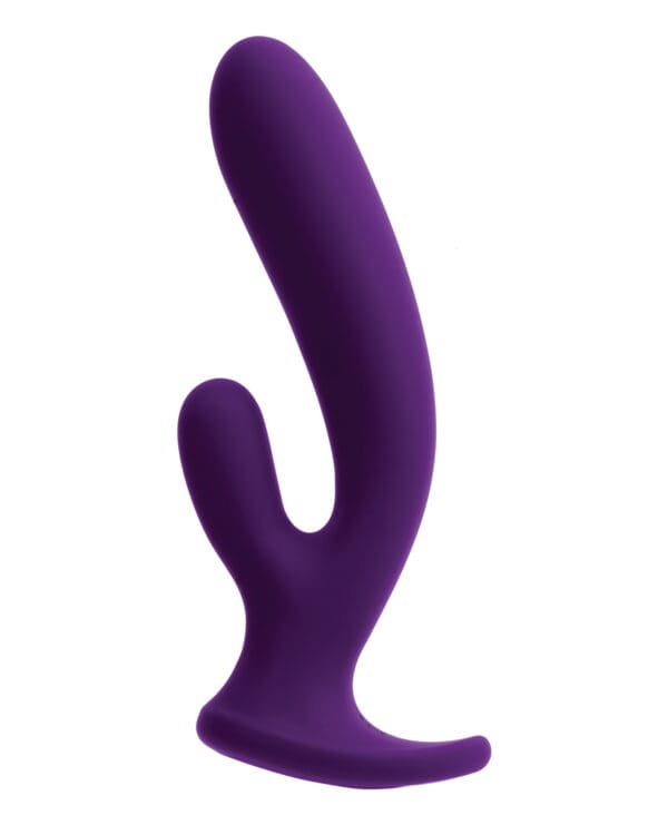 VeDO Wild Rechargeable Dual Vibe - Purple - Image 5