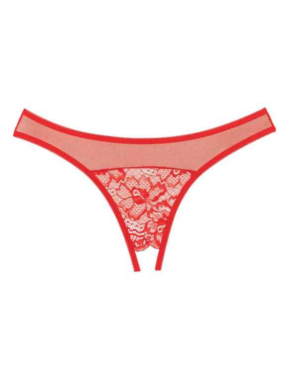 Adore Just a Rumor Panty Red O/S - Image 2