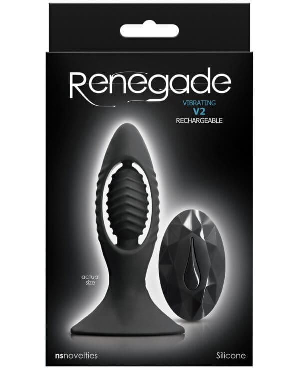 Renegade V2 w/Remote - Black - Image 2