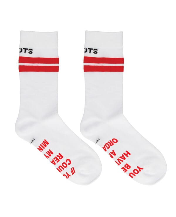 Shots Sexy Socks Dirty Mind - Male - Image 2
