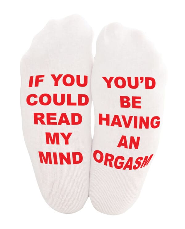 Shots Sexy Socks Dirty Mind - Male - Image 3