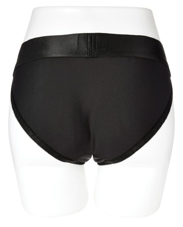 Sportsheets Em.Ex. Silhouette Harness XXX-Large - Black - Image 3