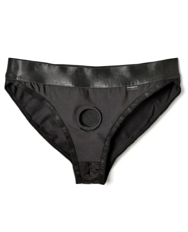 Sportsheets Em.Ex. Silhouette Harness XXX-Large - Black - Image 4