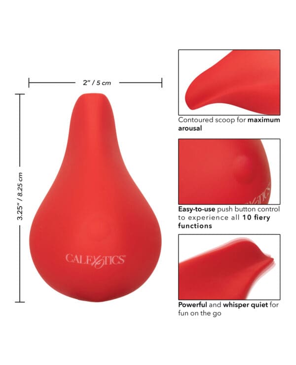 Red Hot Glow - Red - Image 5