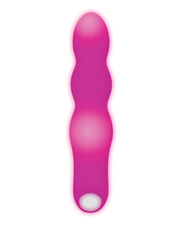 Evolved Afterglow Light Up Vibrator - Pink - Image 5