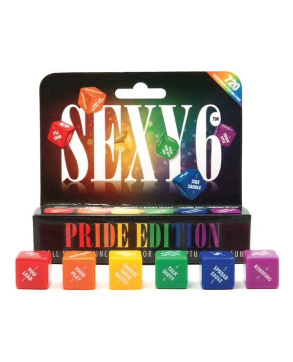Sexy 6 Dice Game Pride Edition - Image 2