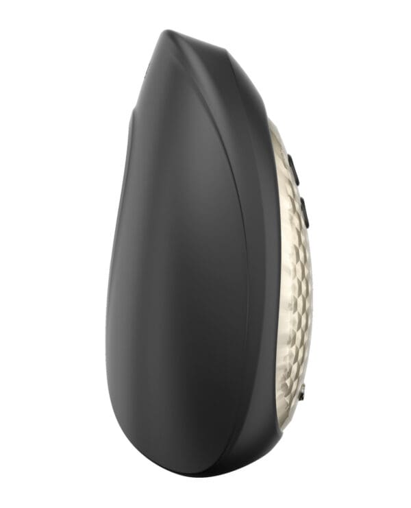 Man Wand Heat and Vibration Pulsion - Black - Image 3