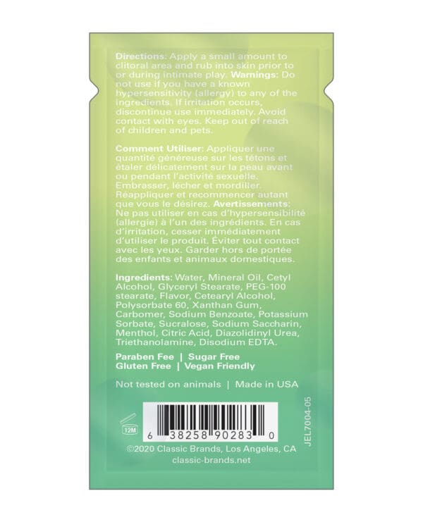 Joy Buzzer Mojito Twist Foil - 4 ml - Image 2